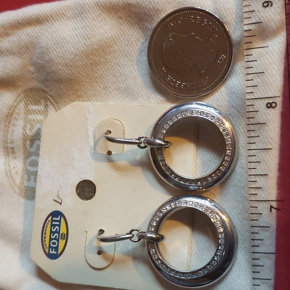 Fossils Earings - Picture 3 of 3